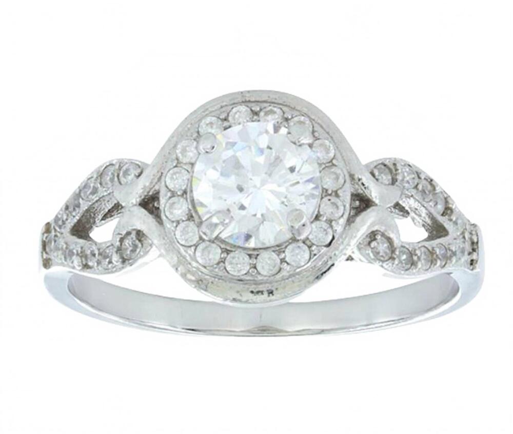 NEW MONTANA SILVERSMITHS women's bella nova ring in silver